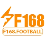 The "f168football" user's logo