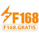 The "F168 Gratis" user's logo