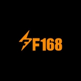 The "F168" user's logo