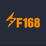 The "F168" user's logo