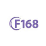 The "F168 Trang chủ chính thức F168.COM duy nhất" user's logo