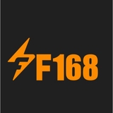 The "F168 thai" user's logo
