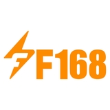 The "F168 - Nền Tảng Cá Cược Trực Tuyến Đẳng Cấp Quốc Tế" user's logo