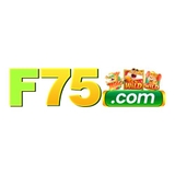 The "F75 – Site Oficial 2026" user's logo