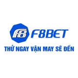 The "f8bet trang chủ chính thức" user's logo