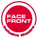 The "Face Front Inclusive Theatre" user's logo