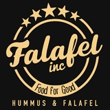 The "Falafel Inc" user's logo