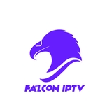 The "falconeiptv" user's logo