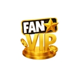 The "FANVIP" user's logo