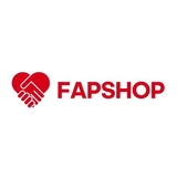 The "FapShop" user's logo