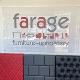The "Farage Furniture Upholstery" user's logo