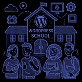 The "fatehischool" user's logo