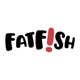 The "fatfish | identité + web + stratégie" user's logo