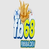 The "fb68" user's logo