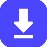 The "FDownloader" user's logo