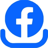 The "Facebook Videos Downloader F-down.net" user's logo
