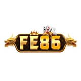 The "FE86 – Thiên Đường Game bài" user's logo