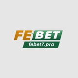 The "Febet7 Pro" user's logo