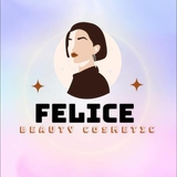 The "Felice Beauty Cosmetic" user's logo