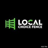 The "Local Choice Fence" user's logo
