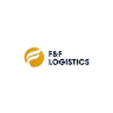 The "F&F LOGISTICS" user's logo