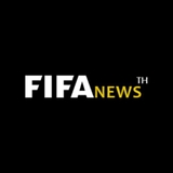 The "FIFA News Thailand" user's logo