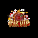 The "Rikvip" user's logo