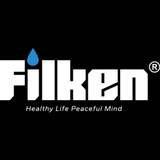 The "Filken" user's logo