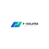 The "financesolutes" user's logo