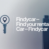 The "findycarde" user's logo