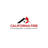 The "California Fire Damage Attorney" user's logo
