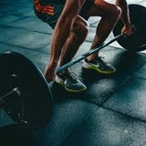 The "Fitness Gym" user's logo