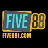 The "FIVE88 – Nhà Cái Trực Tuyến Đẳng Cấp Với Nhiều Trò Chơi Hấp Dẫn" user's logo