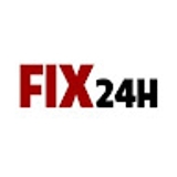 The "Fix24h" user's logo