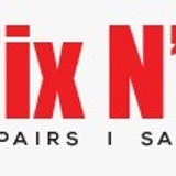 The "Fix N' Talk" user's logo