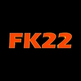 The "FK22" user's logo