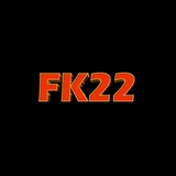 The "FK22 - Trang chủ cá cược an toàn và tiện lợi" user's logo