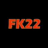 The "FK22 Nhà Cái" user's logo
