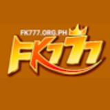 The "FK777" user's logo