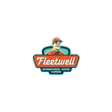 The "Fleetwell Air Conditioning - Heating Plumbing" user's logo