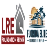 The "FL Elite Foundation Repair" user's logo