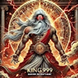 The "KING999" user's logo
