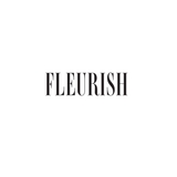 The "Fleurish_magazine" user's logo