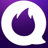 The "Flipped Chat MOD 9999 Free Gems HACK unlock Flipped plus subscription" user's logo