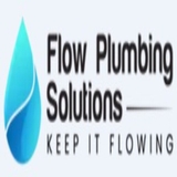 The "Flow Plumbing Solutions" user's logo