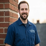 The "Flueforce Chimney Crew" user's logo