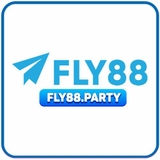 The "fly88party" user's logo