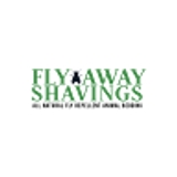 The "Fly Away Shavings" user's logo