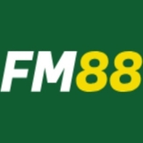 The "FM88 - Nhà Cái Cá Cược Game Bài Đổi Thưởng Uy Tín 2025" user's logo