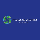 The "Focus ADHD Iowa" user's logo